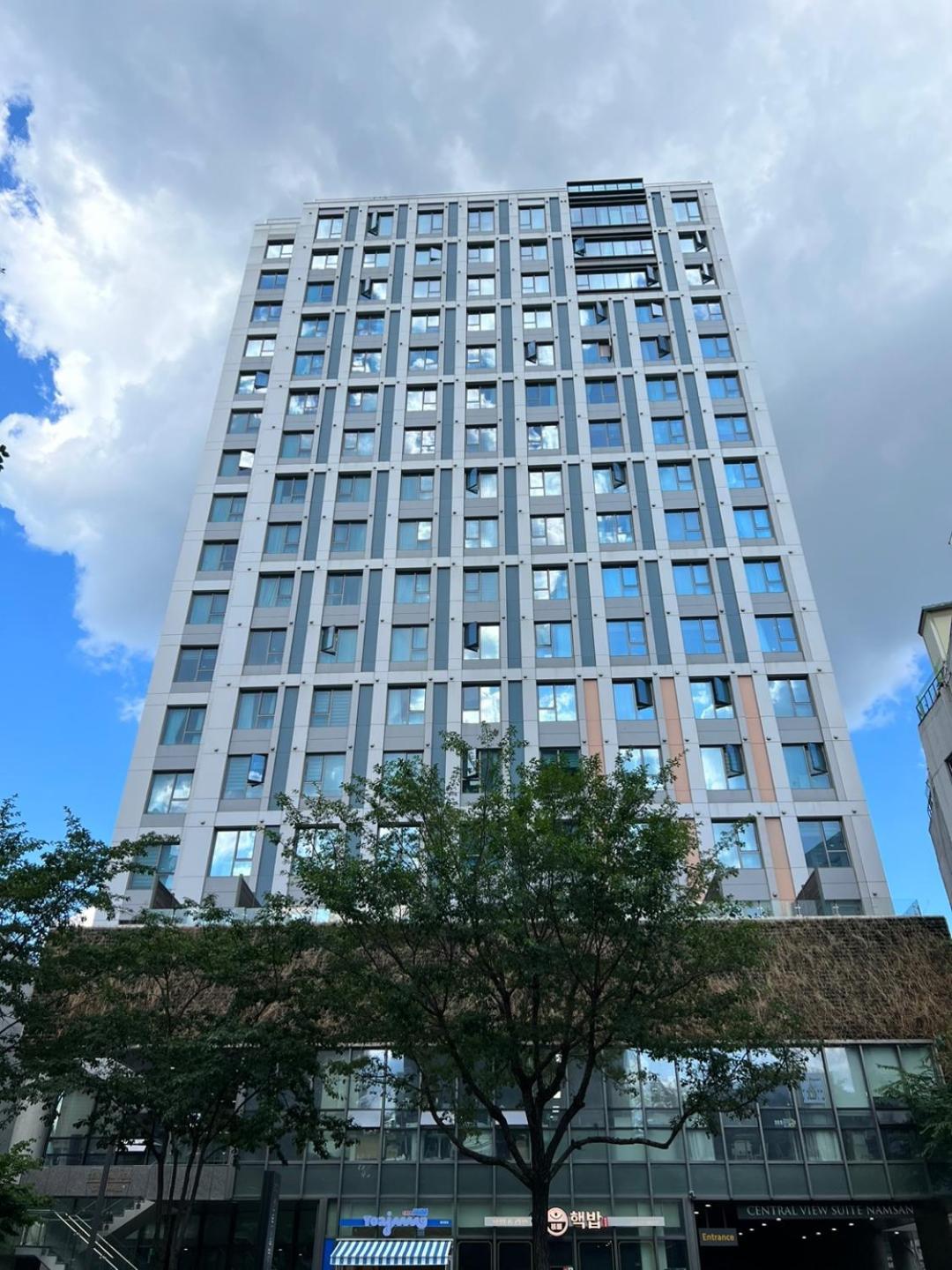 Apartment The Share Myeongdong 首爾 外观 照片