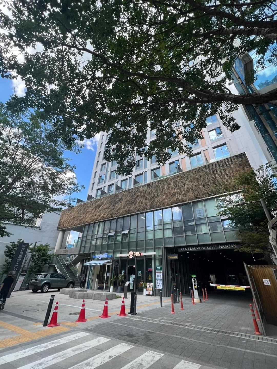 Apartment The Share Myeongdong 首爾 外观 照片
